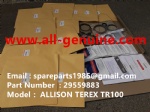 TEREX NHL GE CUMMINS ENGINE OFF HIGHWAY RIGID DUMP TRUCK MINING HAULER GE TR60 TR70 TR100 TR45 ALLISON TRANSMISSION SEAL KIT 29559883