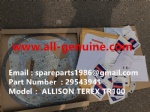 TEREX NHL GE CUMMINS ENGINE OFF HIGHWAY RIGID DUMP TRUCK MINING HAULER GE TR60 TR70 TR100 TR45 ALLISON TRANSMISSION SEAL KIT 29543941