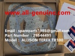 TEREX NHL GE CUMMINS ENGINE OFF HIGHWAY RIGID DUMP TRUCK MINING HAULER GE TR60 TR70 TR100 TR45 ALLISON TRANSMISSION SEAL KIT 29544491