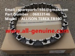 TEREX NHL GE CUMMINS ENGINE OFF HIGHWAY RIGID DUMP TRUCK MINING HAULER GE TR60 TR70 TR100 TR45 ALLISON TRANSMISSION ANCHOR 06833146