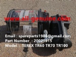 TEREX NHL GE CUMMINS ENGINE OFF HIGHWAY RIGID DUMP TRUCK MINING HAULER GE TR60 TR70 TR100 TR45 ALLISON TRANSMISSION 20021915 PUMP