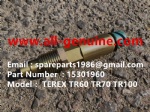 TEREX NHL GE CUMMINS ENGINE OFF HIGHWAY RIGID DUMP TRUCK MINING HAULER GE TR60 TR70 TR100 TR45 ALLISON TRANSMISSION  WATER TEMPERATURE SENSOR 15301960