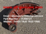 TEREX NHL GE CUMMINS ENGINE OFF HIGHWAY RIGID DUMP TRUCK MINING HAULER GE TR60 TR70 TR100 TR45 ALLISON TRANSMISSION BRAKE CALIPER 15308127