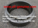 TEREX NHL GE CUMMINS ENGINE OFF HIGHWAY RIGID DUMP TRUCK MINING HAULER GE TR60 TR70 TR100 TR45 ALLISON TRANSMISSION 09079449 RETAINER SEAL