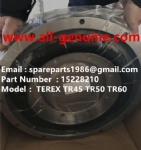 TEREX NHL GE CUMMINS ENGINE OFF HIGHWAY RIGID DUMP TRUCK MINING HAULER GE TR60 TR70 TR100 TR45 ALLISON TRANSMISSION DAMPER 15228210