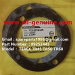 TEREX NHL GE CUMMINS ENGINE OFF HIGHWAY RIGID DUMP TRUCK MINING HAULER GE TR60 TR70 TR100 TR45 ALLISON TRANSMISSION 09252445 GASKET
