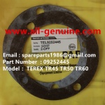 TEREX NHL GE CUMMINS ENGINE OFF HIGHWAY RIGID DUMP TRUCK MINING HAULER GE TR60 TR70 TR100 TR45 ALLISON TRANSMISSION 09252445 GASKET