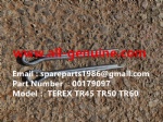 TEREX NHL GE CUMMINS ENGINE OFF HIGHWAY RIGID DUMP TRUCK MINING HAULER GE TR60 TR70 TR100 TR45 ALLISON TRANSMISSION PIN 00179097