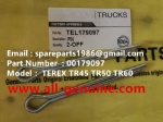 TEREX NHL GE CUMMINS ENGINE OFF HIGHWAY RIGID DUMP TRUCK MINING HAULER GE TR60 TR70 TR100 TR45 ALLISON TRANSMISSION PIN 00179097