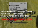 特雷克斯 北方股份 刚性自卸车 康明斯 发动机 电动轮 艾里逊 变速箱 TR60 TR70 TR100 TR45 103426 销
