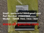 TEREX NHL GE CUMMINS ENGINE OFF HIGHWAY RIGID DUMP TRUCK MINING HAULER GE TR60 TR70 TR100 TR45 ALLISON TRANSMISSION 15237869 STEERING CYLINDER PIN