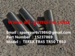 TEREX NHL GE CUMMINS ENGINE OFF HIGHWAY RIGID DUMP TRUCK MINING HAULER GE TR60 TR70 TR100 TR45 ALLISON TRANSMISSION 15237869 STEERING CYLINDER PIN