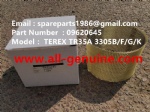 TEREX NHL GE CUMMINS ENGINE OFF HIGHWAY RIGID DUMP TRUCK MINING HAULER GE TR60 TR70 TR100 TR45 ALLISON TRANSMISSION TR35A 3305B 3305F 3305G 3305K OIL FILTER 09620645