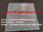 TEREX NHL GE CUMMINS ENGINE OFF HIGHWAY RIGID DUMP TRUCK MINING HAULER GE TR60 TR70 TR100 TR45 ALLISON TRANSMISSION TR35A 3305B 3305F 3305G 3305K TR45 TR50 TR60 GASKET 6758437