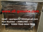 TEREX NHL GE CUMMINS ENGINE OFF HIGHWAY RIGID DUMP TRUCK MINING HAULER GE TR60 TR70 TR100 TR45 ALLISON TRANSMISSION TR35A 3305B 3305F 3305G 3305K TR45 TR50 TR60 20002368 RADIATOR ASSY