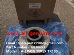 TEREX NHL GE CUMMINS ENGINE OFF HIGHWAY RIGID DUMP TRUCK MINING HAULER GE TR60 TR70 TR100 TR45 ALLISON TRANSMISSION TR35A 3305B 3305F 3305G 3305K TR45 TR50 TR60 TR100 6838653 CARRIER ASSY 2ND