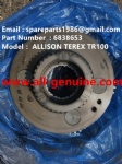 TEREX NHL GE CUMMINS ENGINE OFF HIGHWAY RIGID DUMP TRUCK MINING HAULER GE TR60 TR70 TR100 TR45 ALLISON TRANSMISSION TR35A 3305B 3305F 3305G 3305K TR45 TR50 TR60 TR100 6838653 CARRIER ASSY 2ND