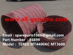 TEREX NHL GE CUMMINS ENGINE OFF HIGHWAY RIGID DUMP TRUCK MINING HAULER GE TR60 TR70 TR100 TR45 ALLISON TRANSMISSION GE MT4400AC MT3600 MT3700 NTE240 NTE260 HOSE FLEX 56899