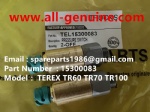 TEREX RIGID DUMP TRUCK HAULER OFF HIGHWAY TRUCK HAULER ALLISON TRANSMISSION TR60 TR70 TR100 PRESSURE SWITCH 15300083