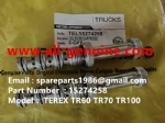 TEREX RIGID DUMP TRUCK HAULER OFF HIGHWAY TRUCK HAULER ALLISON TRANSMISSION TR60 TR70 TR100 SOLENOID VALVE 15274258