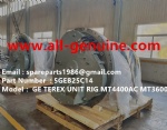 TEREX NHL GE CUMMINS ENGINE OFF HIGHWAY RIGID DUMP TRUCK MINING HAULER GE TR60 TR70 TR100 TR45 ALLISON TRANSMISSION GE MT4400AC MT3600 MT3700 NTE240 NTE260 GE 5GEB25C14 WHEEL MOTOR ASSY