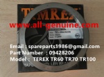 TEREX RIGID DUMP TRUCK HAULER OFF HIGHWAY TRUCK HAULER ALLISON TRANSMISSION TR45 TR50 TR60 TR70 TR100 CUP BEARING 09428206