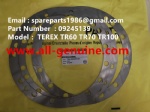 TEREX RIGID DUMP TRUCK HAULER OFF HIGHWAY TRUCK HAULER ALLISON TRANSMISSION TR45 TR50 TR60 TR70 TR100 SHIM 09245139