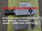 TEREX RIGID DUMP TRUCK HAULER OFF HIGHWAY TRUCK HAULER ALLISON TRANSMISSION TR45 TR50 TR60 TR70 TR100 15319262 DIRECTIONAL CONTROL VALVE