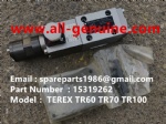 TEREX RIGID DUMP TRUCK HAULER OFF HIGHWAY TRUCK HAULER ALLISON TRANSMISSION TR45 TR50 TR60 TR70 TR100 15319262 DIRECTIONAL CONTROL VALVE