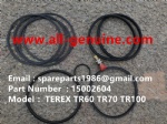 TEREX RIGID DUMP TRUCK HAULER OFF HIGHWAY TRUCK HAULER ALLISON TRANSMISSION TR45 TR50 TR60 TR70 TR100 SEAL KIT ACC STEERING 15002604