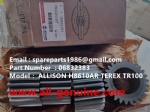 TEREX RIGID DUMP TRUCK HAULER OFF HIGHWAY TRUCK HAULER ALLISON TRANSMISSION TR45 TR50 TR60 TR70 TR100 H8610AR PINION 06832383