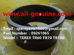 TEREX RIGID DUMP TRUCK HAULER OFF HIGHWAY TRUCK HAULER ALLISON TRANSMISSION TR45 TR50 TR60 TR70 TR100 BUSHING 09261065