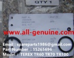 TEREX RIGID DUMP TRUCK HAULER OFF HIGHWAY TRUCK HAULER ALLISON TRANSMISSION TR100 TR60 TR70 SEAL KIT 15265696