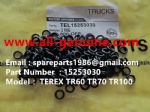 TEREX RIGID DUMP TRUCK HAULER OFF HIGHWAY TRUCK HAULER ALLISON TRANSMISSION TR100 TR60 TR70 O RING 15253030