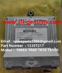 TEREX RIGID DUMP TRUCK HAULER OFF HIGHWAY TRUCK HAULER ALLISON TRANSMISSION TR100 TR60 TR70  ECM ECU 15397217