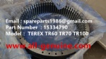 TEREX RIGID DUMP TRUCK HAULER OFF HIGHWAY TRUCK HAULER ALLISON TRANSMISSION TR45 TR50 TR60 TR70 TR100 GEAR RING 15334790