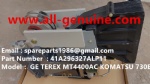 TEREX UNIT RIG WHEEL MOTOR TRUCK GE KOMATSU 730E MT3600 MT4400AC MT5500 MT3700 41A296327ALP11 CONTACT CONTROL