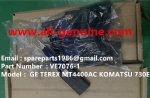 TEREX UNIT RIG WHEEL MOTOR TRUCK GE KOMATSU 730E MT3600 MT4400AC MT5500 MT3700 VE7076-1 CARBON BRUSH