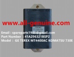 TEREX UNIT RIG WHEEL MOTOR TRUCK GE 5GE788 5GTA22 5GE788FS10 KOMATSU 730E MT3600 MT4400AC MT5500 MT3700 FUSE SWITCH 41A296321BSP2