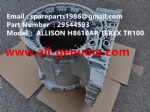 TEREX RIGID DUMP TRUCK HAULER OFF HIGHWAY TRUCK HAULER ALLISON TRANSMISSION TR100 TR60 TR70 H8610AR 29544593 HOUSING