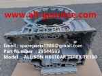 TEREX RIGID DUMP TRUCK HAULER OFF HIGHWAY TRUCK HAULER ALLISON TRANSMISSION TR100 TR60 TR70 H8610AR 29544593 HOUSING