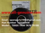 TEREX RIGID DUMP TRUCK HAULER OFF HIGHWAY TRUCK HAULER ALLISON TRANSMISSION TR100 TR60 TR70 15043038 SHOCK PAD