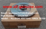 TEREX HAULER MINING RIGID DUMP TRUCK TR100 H8610AR ALLISON TRANSMISSION 29541779 29544093 HUB 29524784