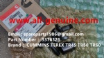 TEREX HAULER MINING RIGID DUMP TRUCK CUMMINS ENGINE TR45 TR50 TR60 3376326 INSTALLER PULLEY