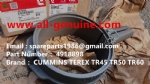 TEREX HAULER MINING RIGID DUMP TRUCK CUMMINS ENGINE TR45 TR50 TR60 COMPRESSOR PISTON RING 4918898