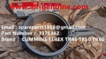 TEREX HAULER MINING RIGID DUMP TRUCK CUMMINS ENGINE TR45 TR50 TR60 COMPRESSOR PISTON RING 3375342