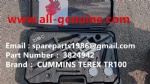 TEREX HAULER MINING RIGID DUMP TRUCK CUMMINS ENGINE TR45 TR50 TR60 FIXTURE INJECTION TIMING 3824942