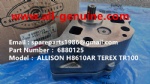 TEREX HAULER MINING RIGID DUMP TRUCK TR100 H8610AR ALLISON TRANSMISSION 29541779 29544093 PUMP 6880125