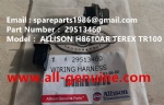 TEREX HAULER MINING RIGID DUMP TRUCK TR100 H8610AR ALLISON TRANSMISSION 29541779 29544093 HARNESS 29513460