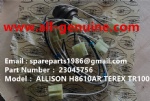 TEREX HAULER MINING RIGID DUMP TRUCK TR100 H8610AR ALLISON TRANSMISSION 29541779 29544093 HARNESS 23045756